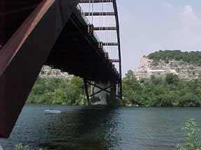 Bridge over Lake Austin