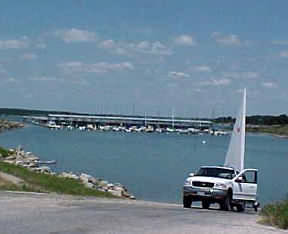 Launching a Sailboat