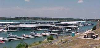 Marina on Canyon Lake
